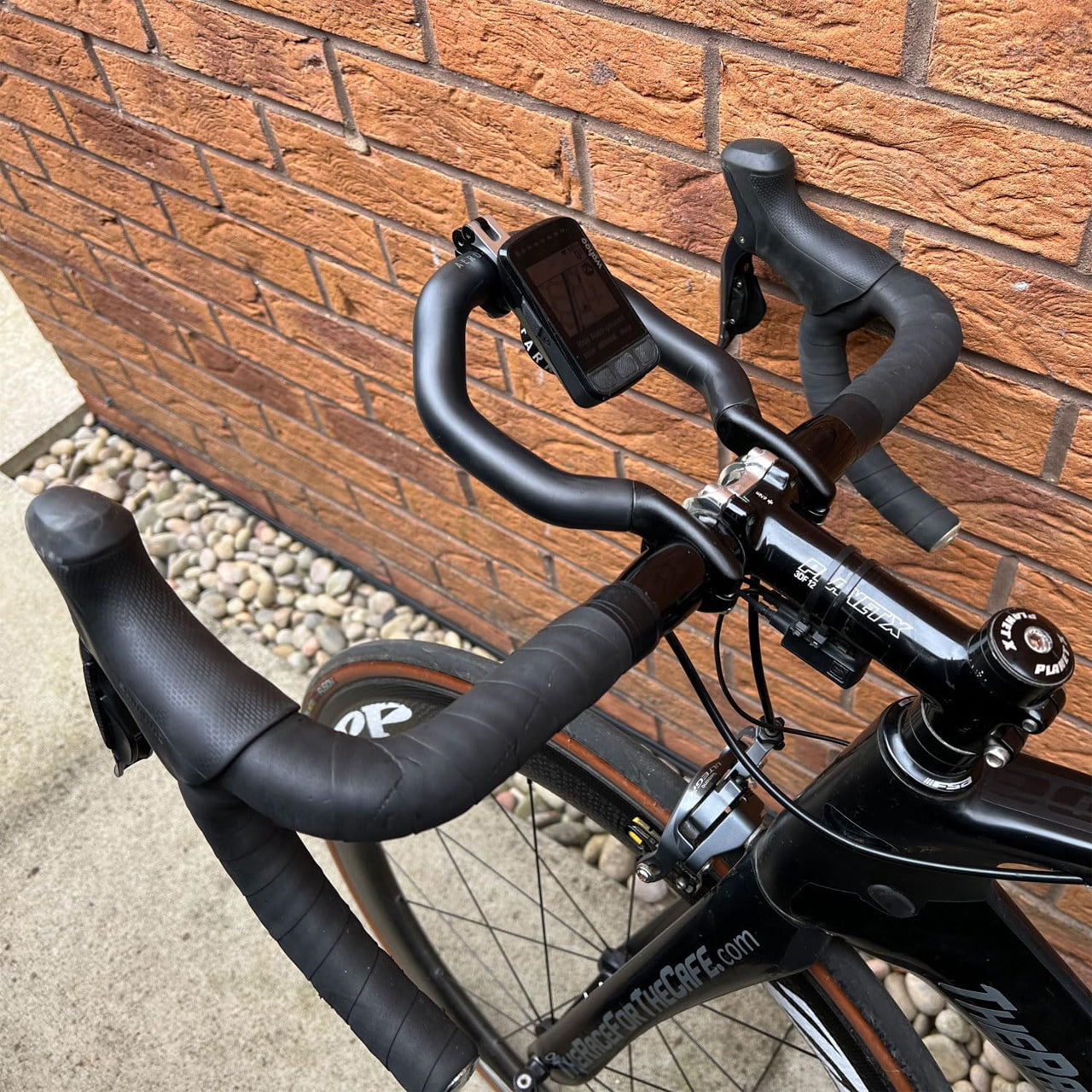 RideFARR Carbon Aero Bolt-On Large｜長距離向けカーボンエアロバー