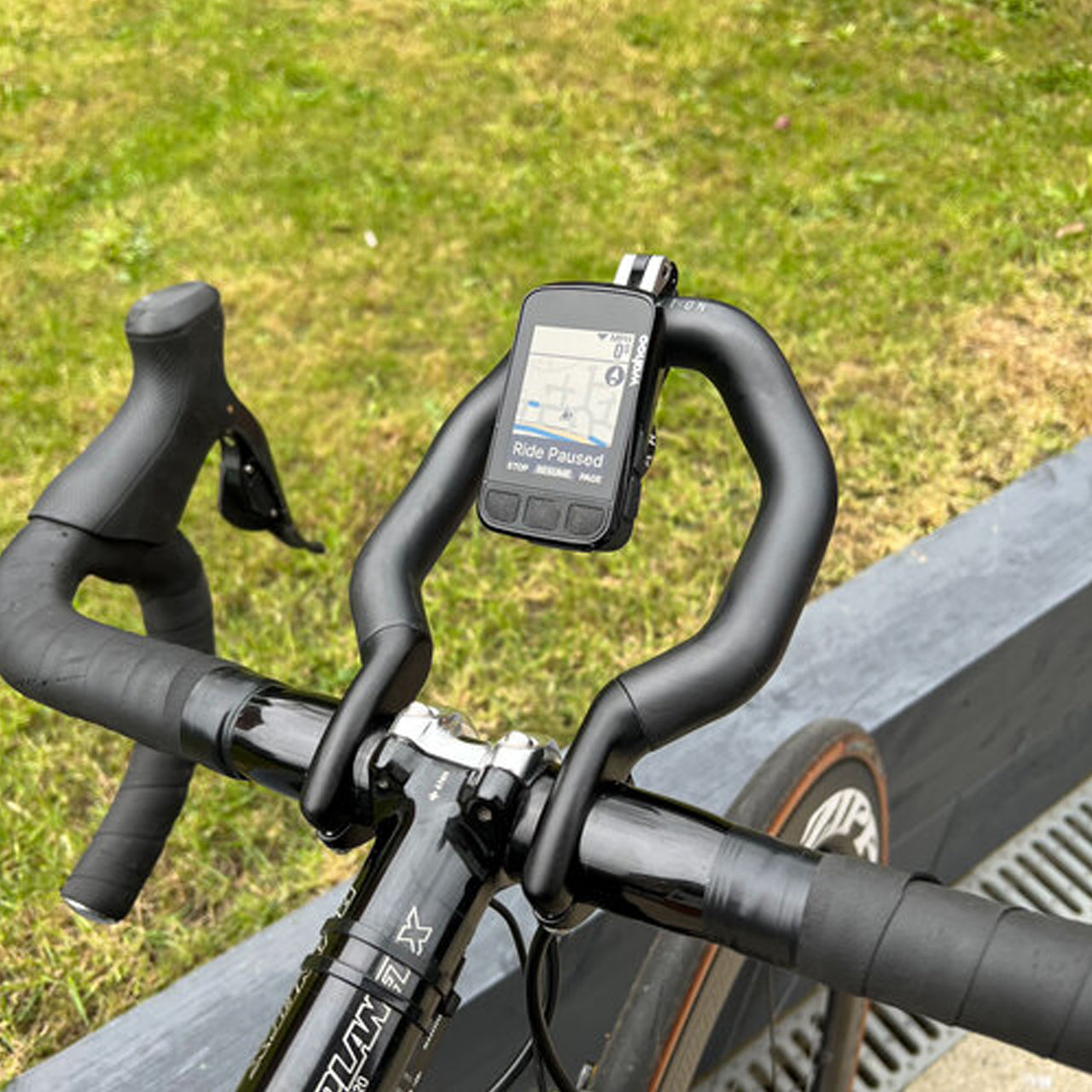 RideFARR Carbon Aero Bolt-On Large｜長距離向けカーボンエアロバー