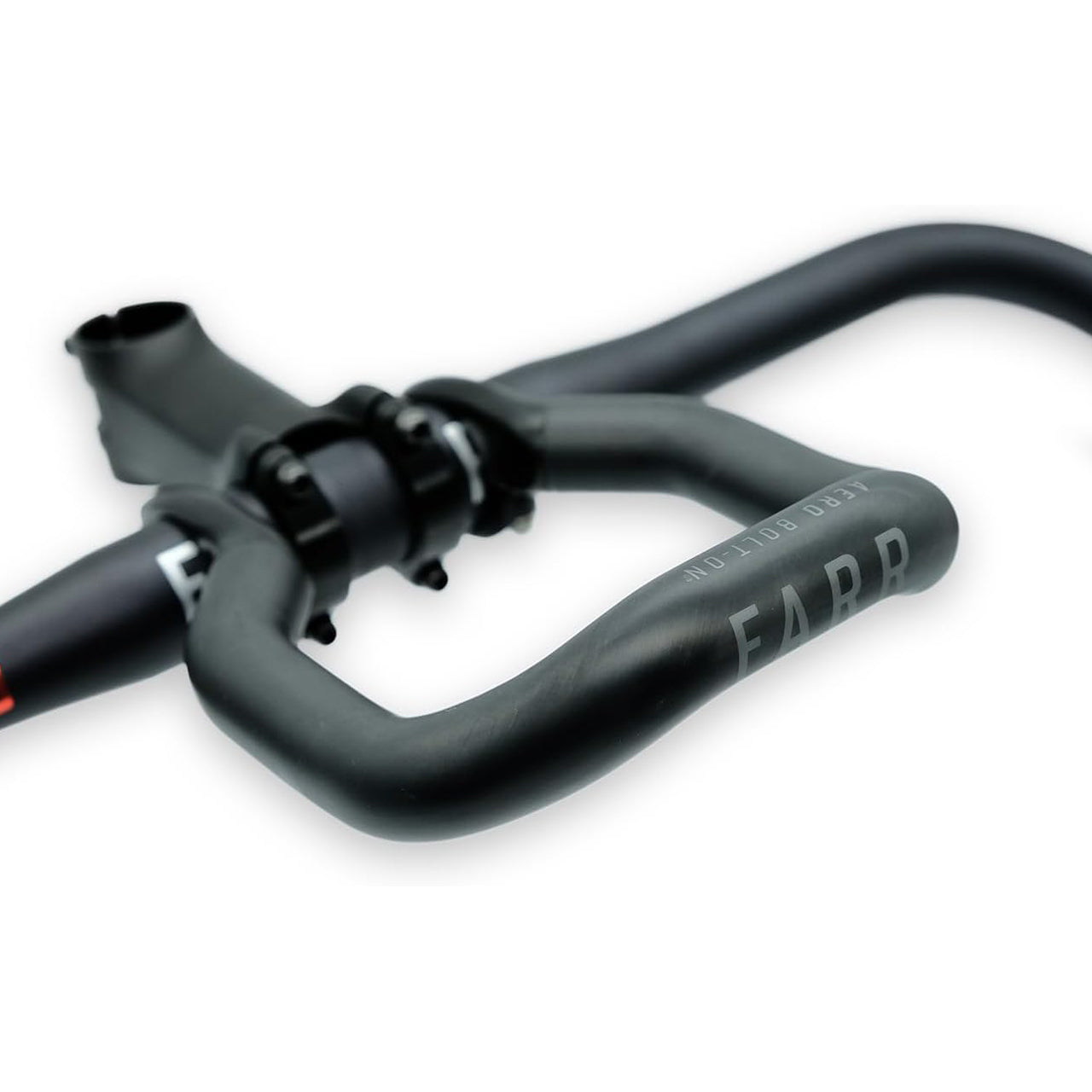 RideFARR Carbon Aero Bolt-On Large｜長距離向けカーボンエアロバー