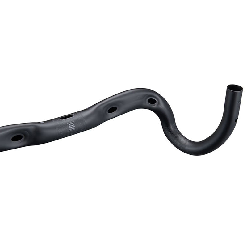 Ritchey WCS BUTANO フレアハンドル 420mm ブラック RITCHEY WCS BUTANO｜ケーブル内装対応グラベルドロップハンドル