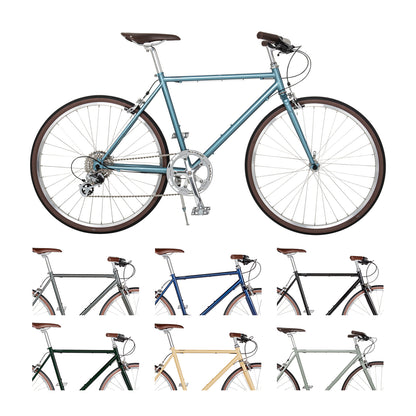 RITEWAY STYLES クロモリフレーム採用ニュークラシカルバイク