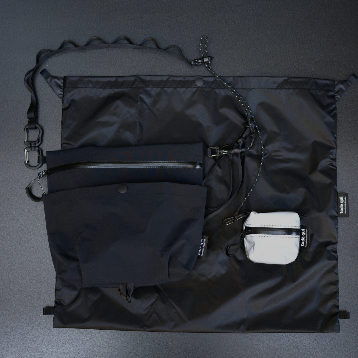 sacoche × SACOCHE（Highcount Nylon 4Layer）