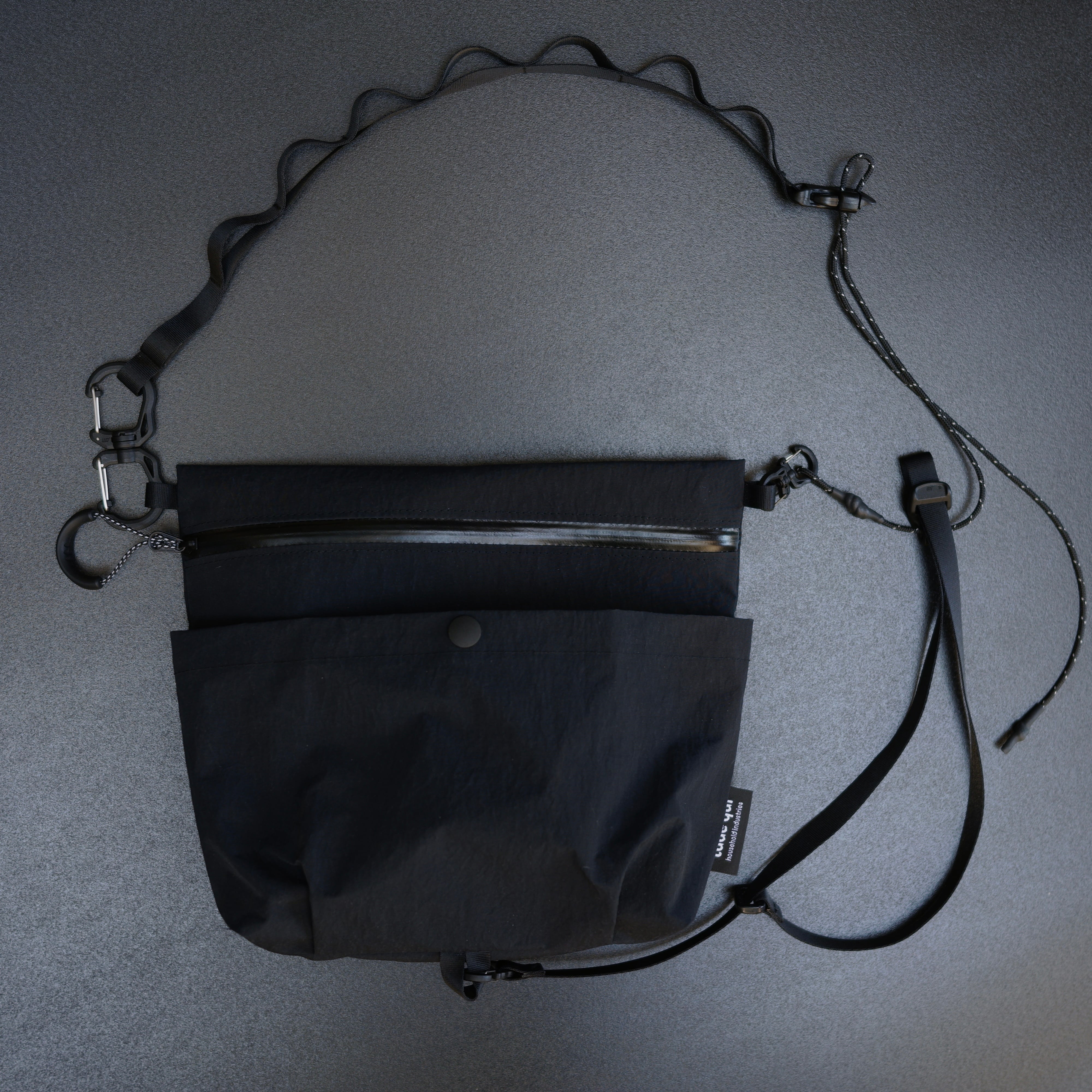 tade qui sacoche × SACOCHE Highcount Nylon 4Layer｜容量を拡張