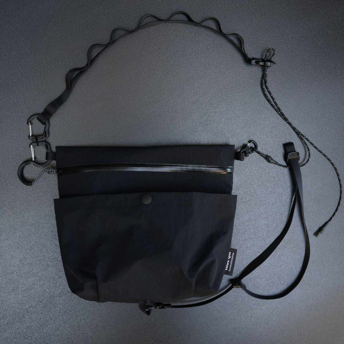 sacoche × SACOCHE（Highcount Nylon 4Layer）