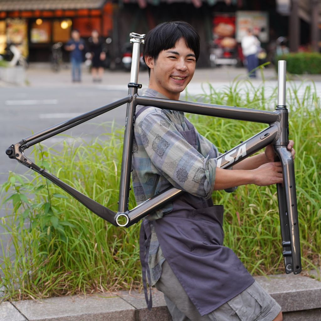 SALSA CYCLES_STORMCHASER（Frame Fork）