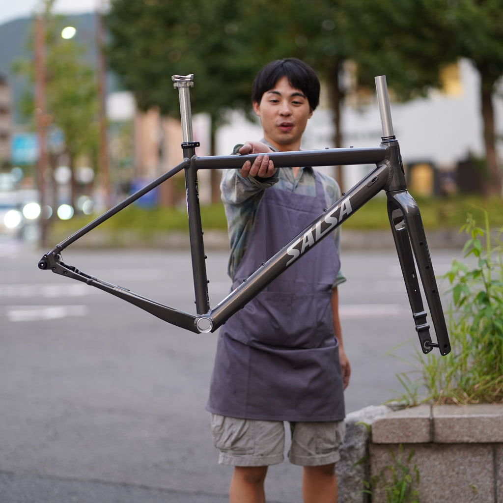 SALSA CYCLES_STORMCHASER（Frame Fork）