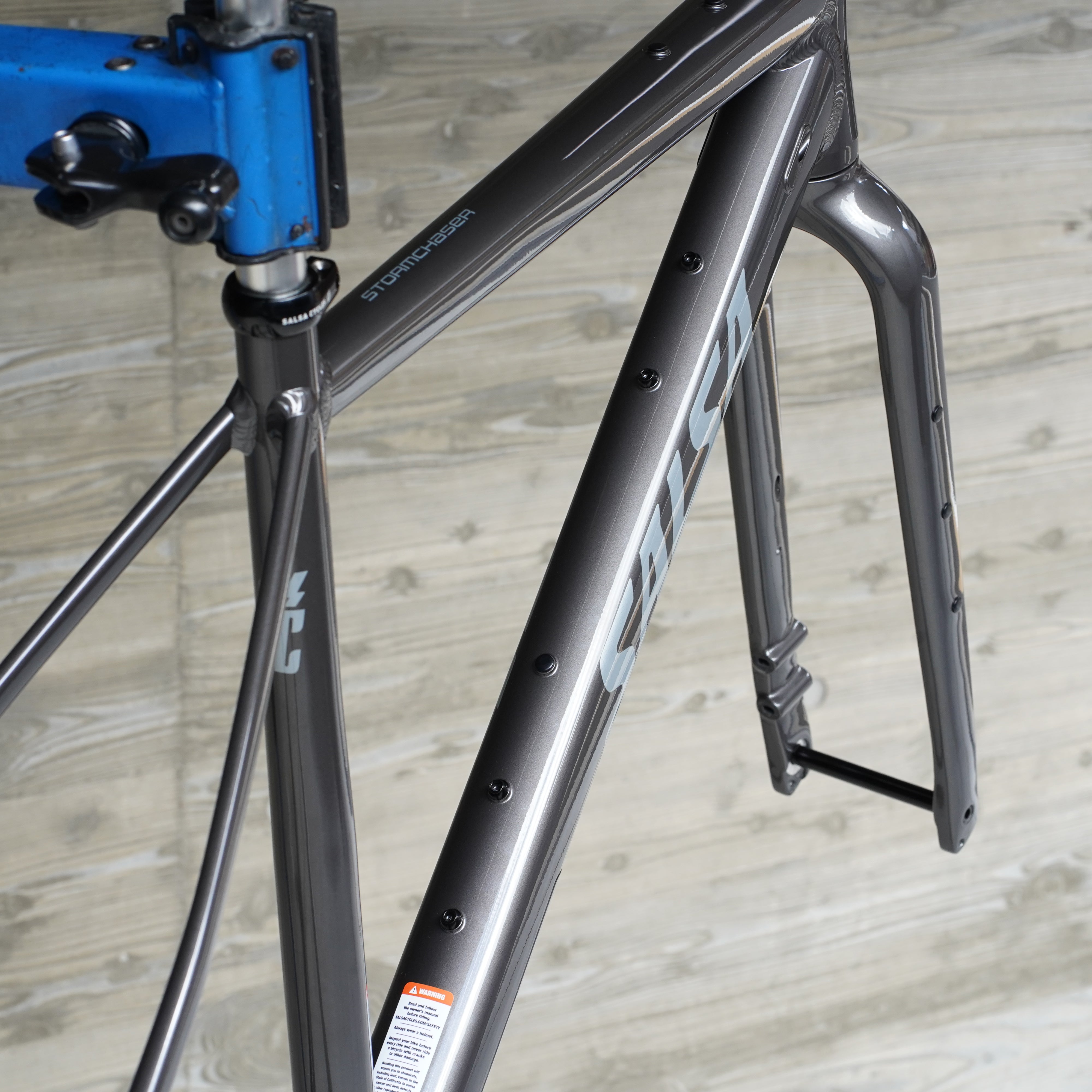 SALSA CYCLES｜STORMCHASER（Frame Fork） – 京都の自転車屋 CYCLE