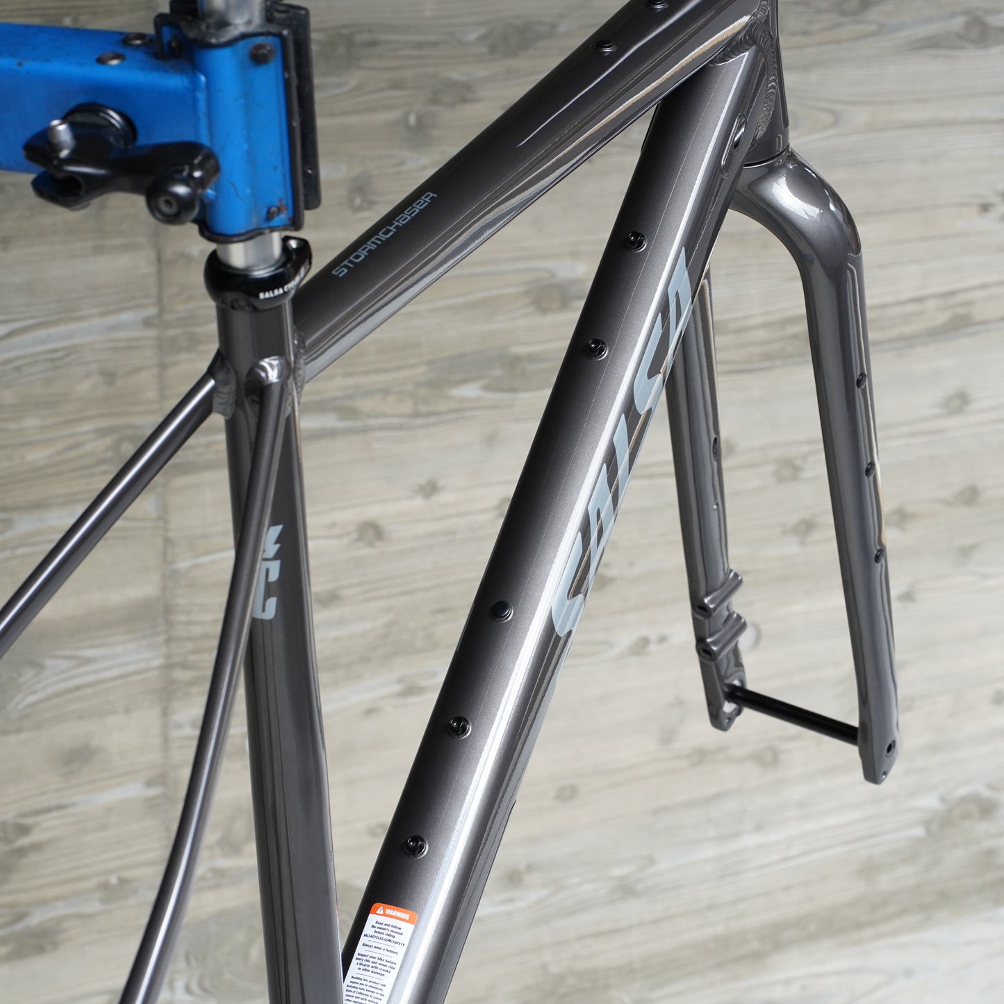 STORMCHASER（Frame Fork） Salsa シングルスピードグラベル グラベルフレームセット Warbird アルミグラベルバイク グラベルレース オルタネータードロップアウト