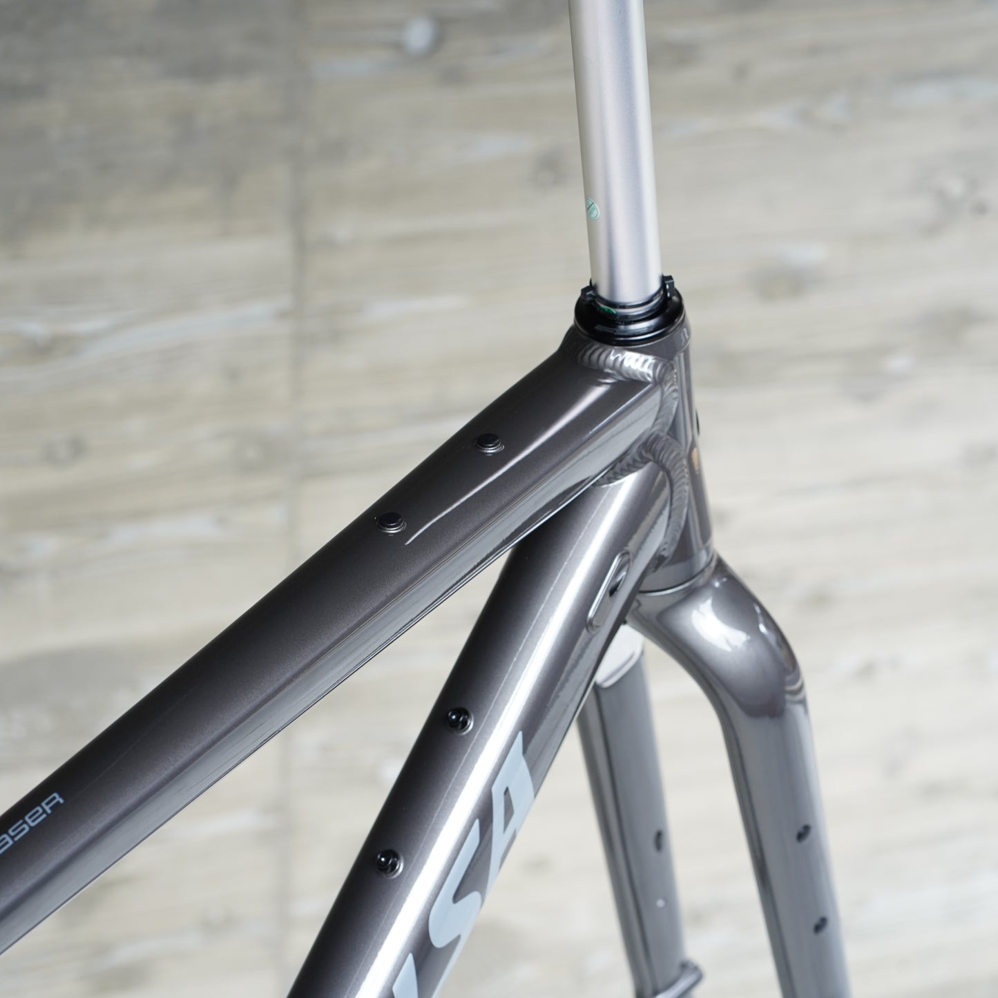 STORMCHASER（Frame Fork） Salsa シングルスピードグラベル グラベルフレームセット Warbird アルミグラベルバイク グラベルレース オルタネータードロップアウト