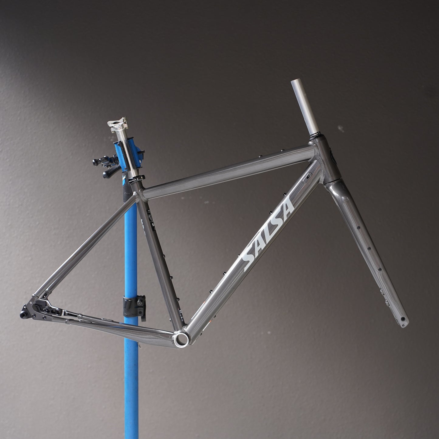 STORMCHASER（Frame Fork） Salsa シングルスピードグラベル グラベルフレームセット Warbird アルミグラベルバイク グラベルレース オルタネータードロップアウト