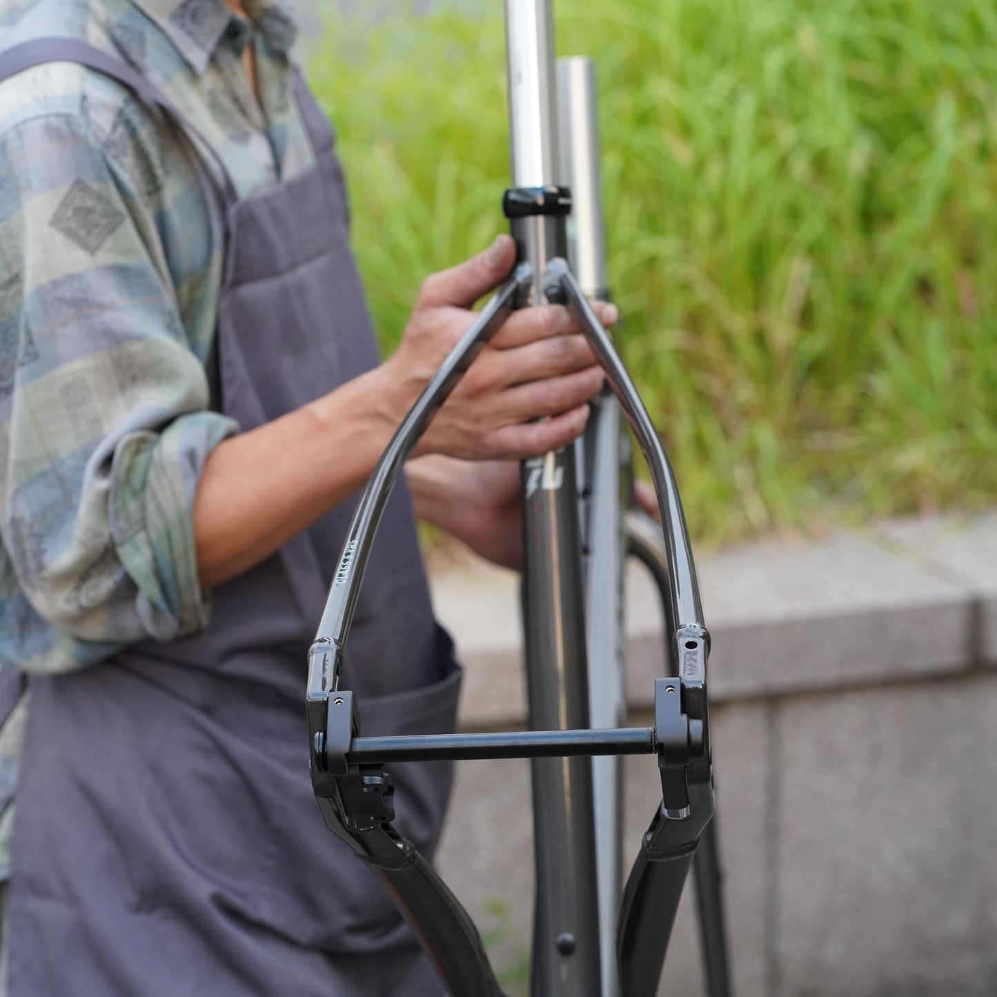 STORMCHASER（Frame Fork） Salsa シングルスピードグラベル グラベルフレームセット Warbird アルミグラベルバイク グラベルレース オルタネータードロップアウト