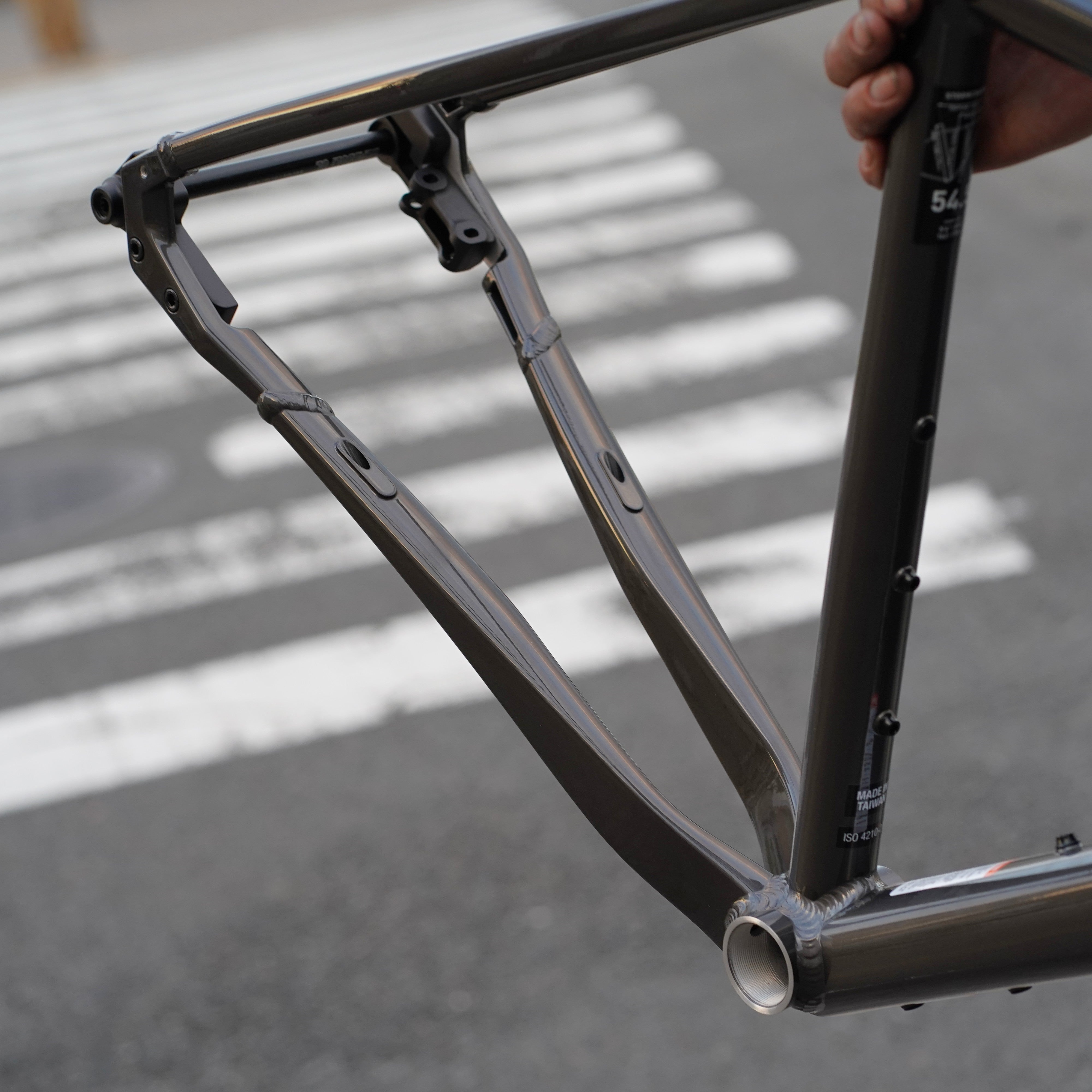 SALSA CYCLES｜STORMCHASER（Frame Fork） – 京都の自転車屋 CYCLE