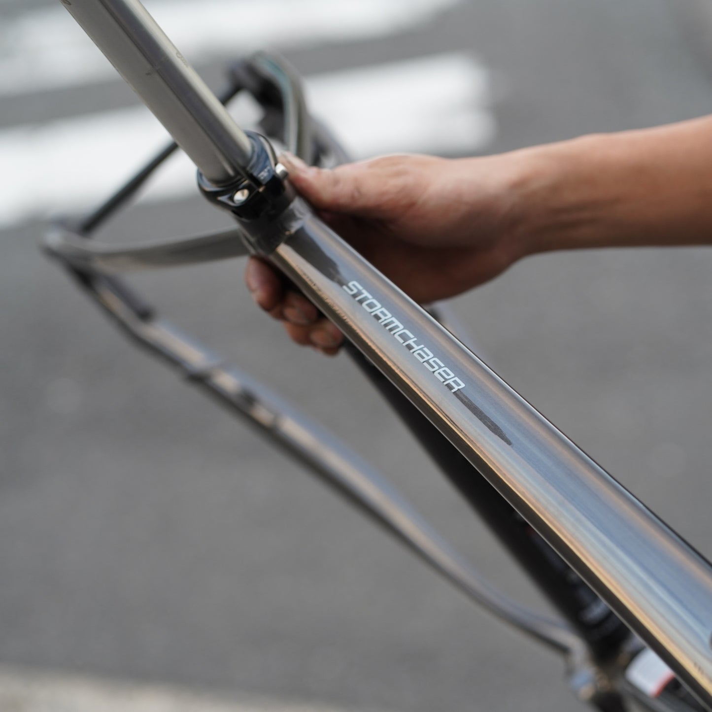 STORMCHASER（Frame Fork） Salsa シングルスピードグラベル グラベルフレームセット Warbird アルミグラベルバイク グラベルレース オルタネータードロップアウト