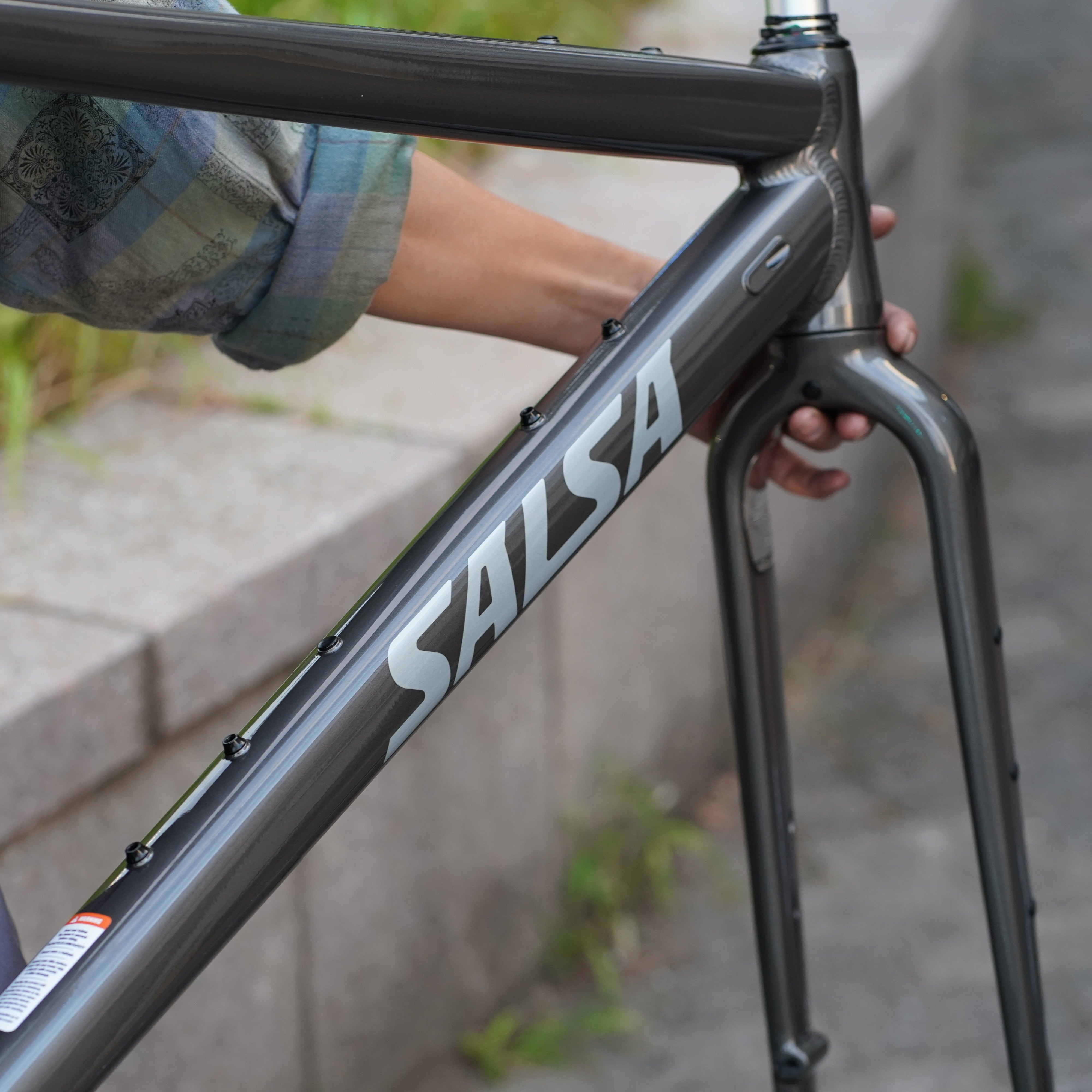 SALSA CYCLES｜STORMCHASER（Frame Fork） – 京都の自転車屋 CYCLE