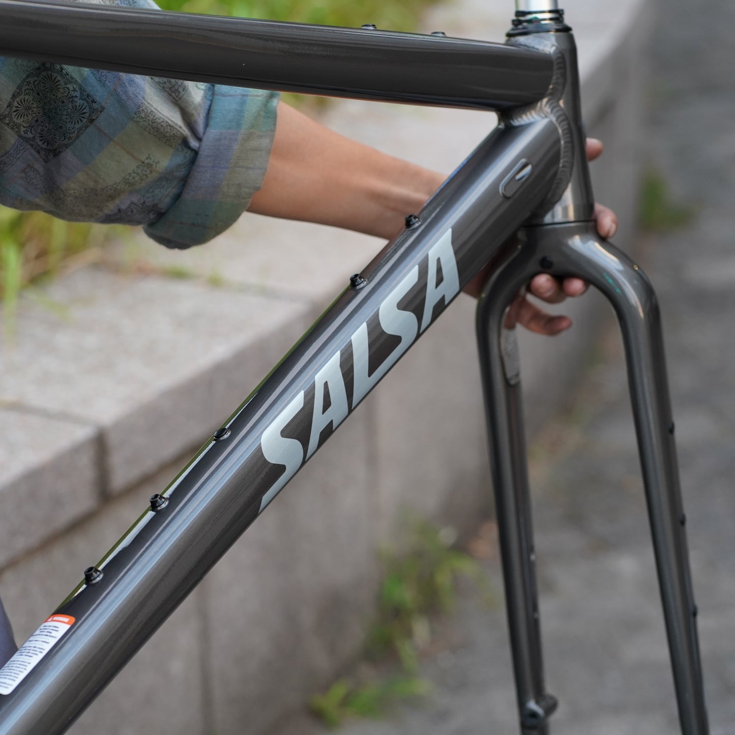 STORMCHASER（Frame Fork） Salsa シングルスピードグラベル グラベルフレームセット Warbird アルミグラベルバイク グラベルレース オルタネータードロップアウト