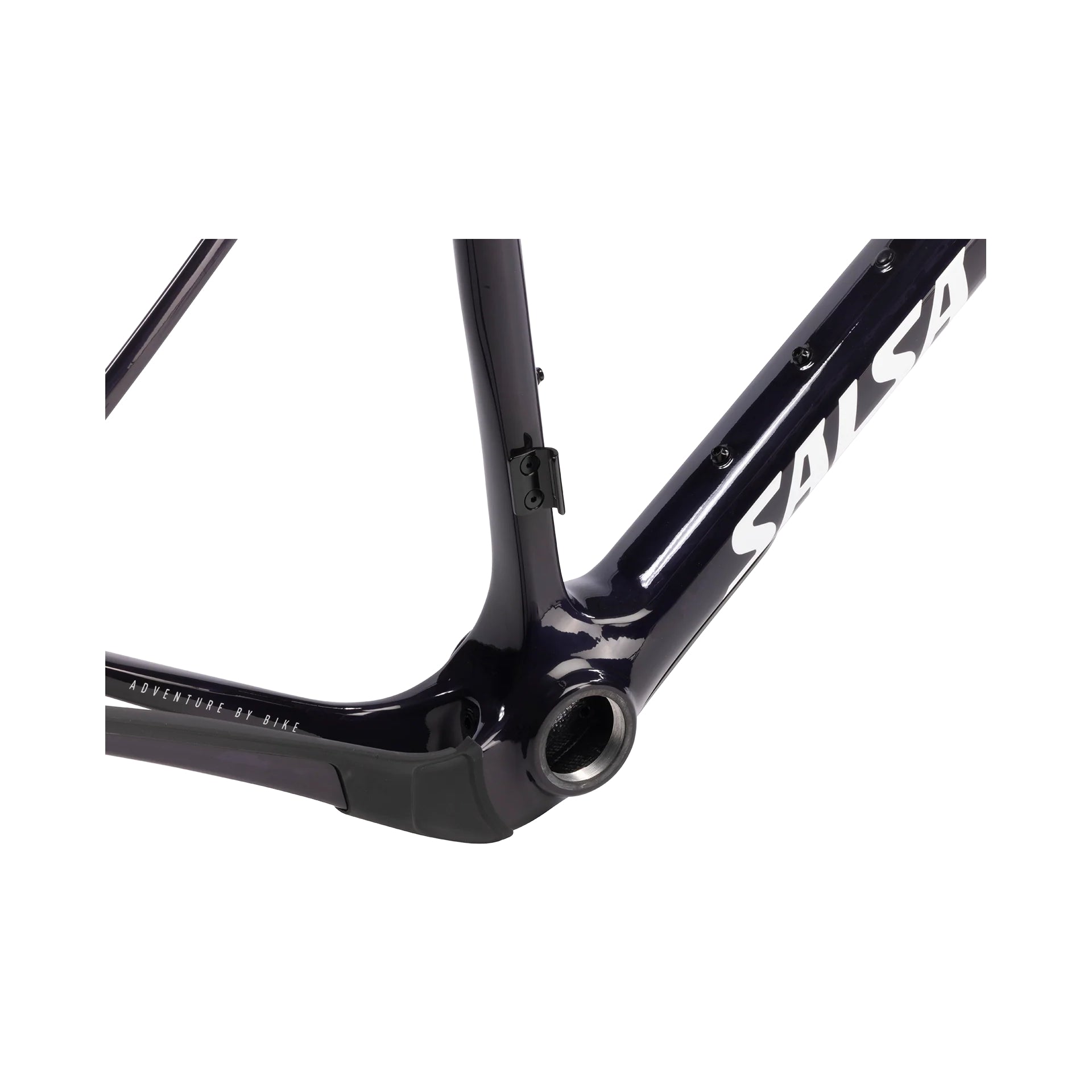SALSA CYCLES Flyway C DLX Frameset｜軽量カーボングラベルフレームの