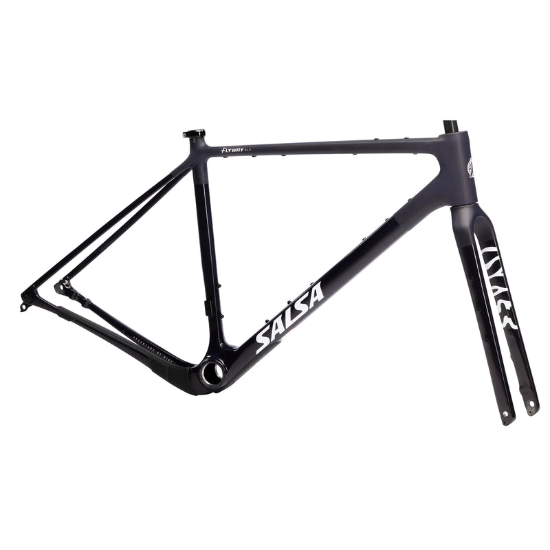 Flyway C DLX Frameset Midnightカラー カーボングラベルバイクフレームセット