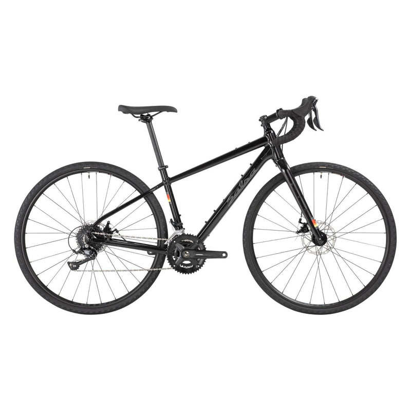 SALSA CYCLES｜ JOURNEYER SORA 700C（Black） – 京都の自転車屋 CYCLE 
