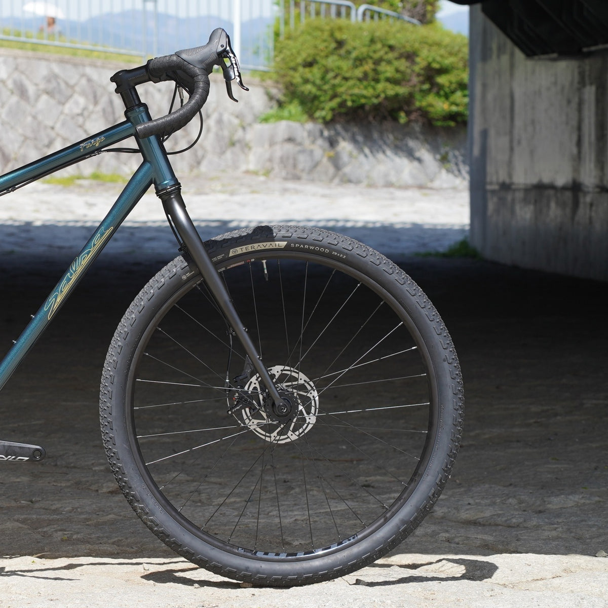 SALSA FARGO APEX1 アウトレット クロモリ バイクパッキングバイク