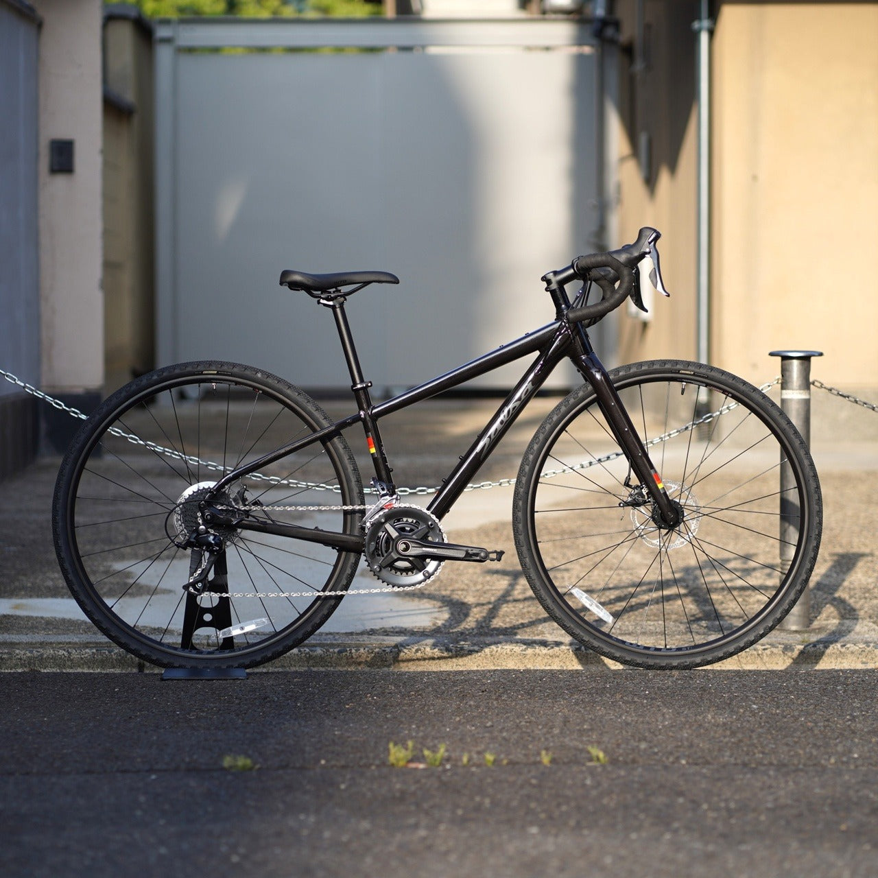 JOURNEYER SORA 700C サルサ自転車 ジャーニア シマノSORA アルミフレーム グラベルロードバイク