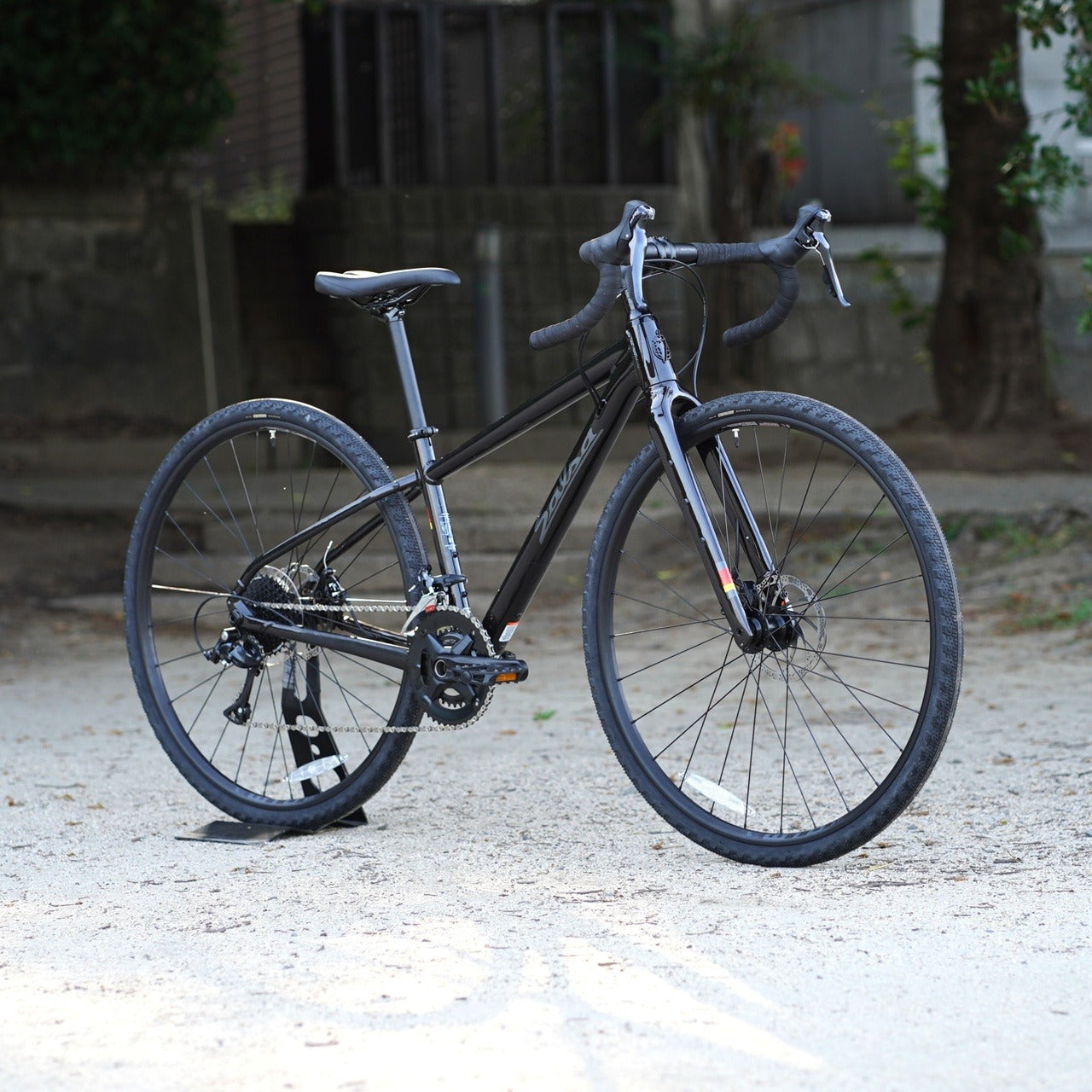 SALSA CYCLES｜JOURNEYER SORA 700C（Black） – 京都の自転車屋 CYCLE