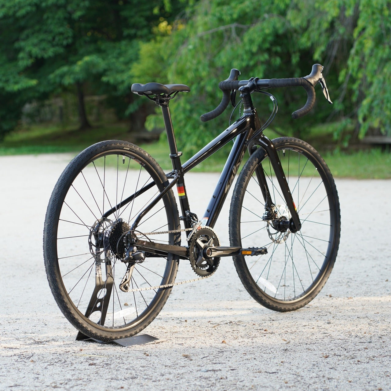 SALSA CYCLES｜JOURNEYER SORA 700C（Black） – 京都の自転車屋 CYCLE