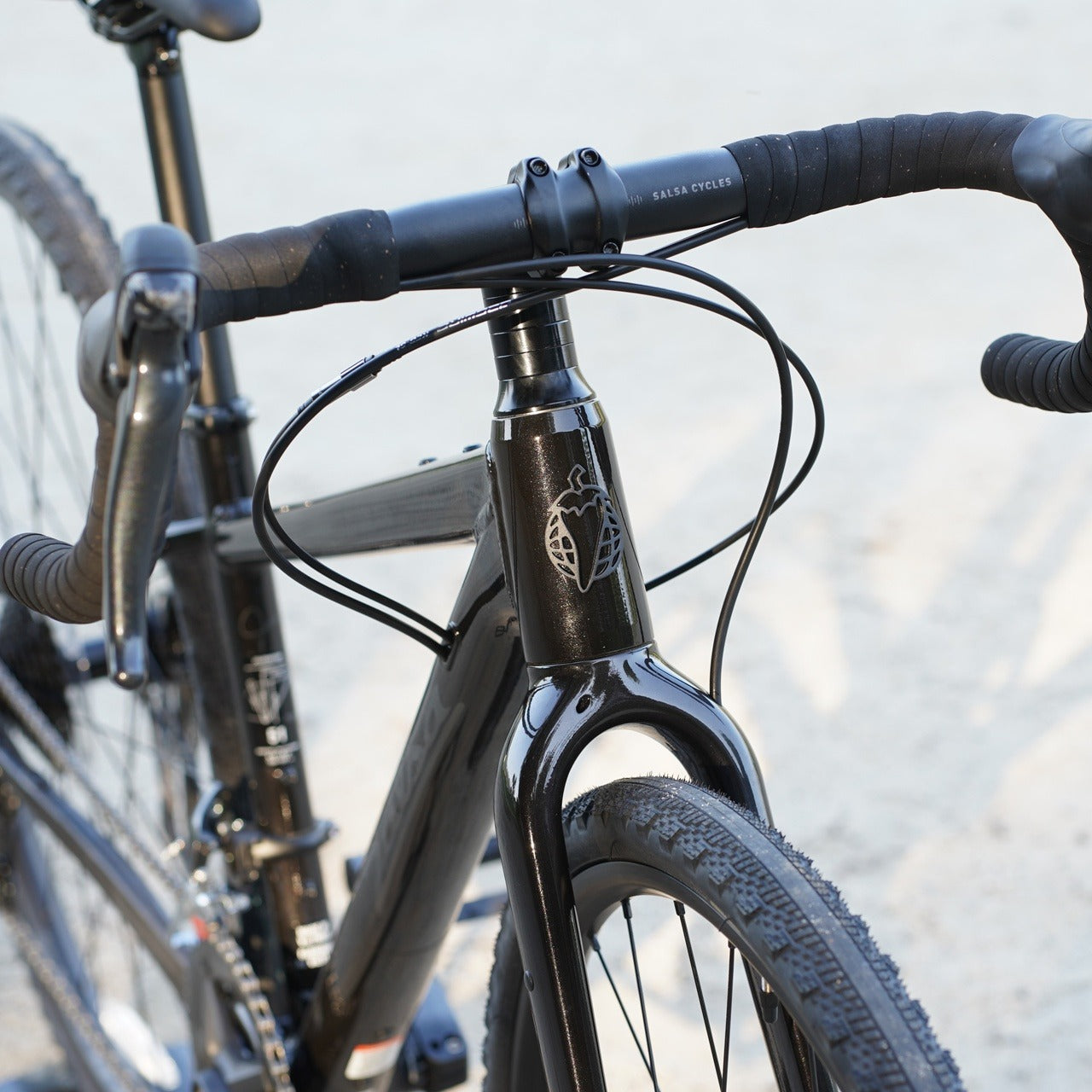 SALSA CYCLES｜JOURNEYER SORA 700C（Black） – 京都の自転車屋 CYCLE