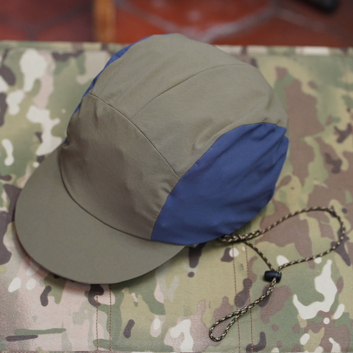 ドライストレッチ Cap（two-tone）
