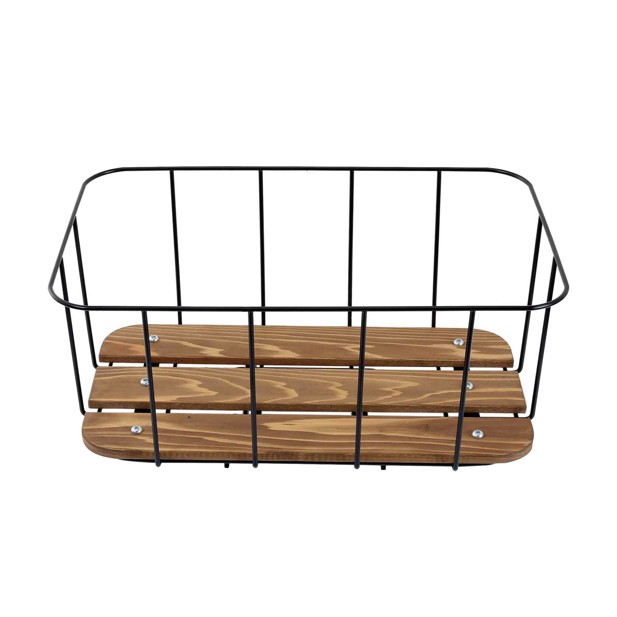 SHOWA INDUSTRIES / advans+f wood wire basket WRB-DEEP
