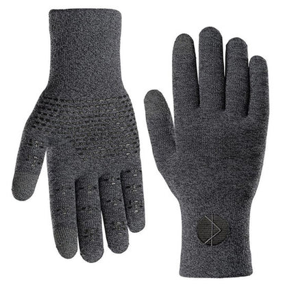 Cross Point Waterproof Knit Gloves Wool