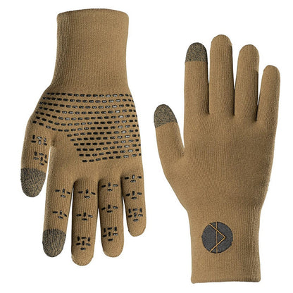 Cross Point Waterproof Knit Gloves Wool