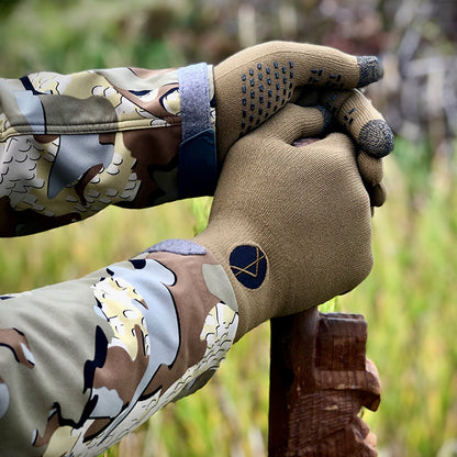 Cross Point Waterproof Knit Gloves Wool