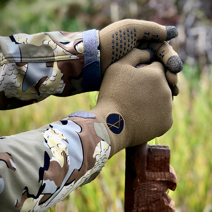Showers Pass Cross Point Waterproof Knit Gloves Wool｜防水透湿仕様のメリノウールニット ...