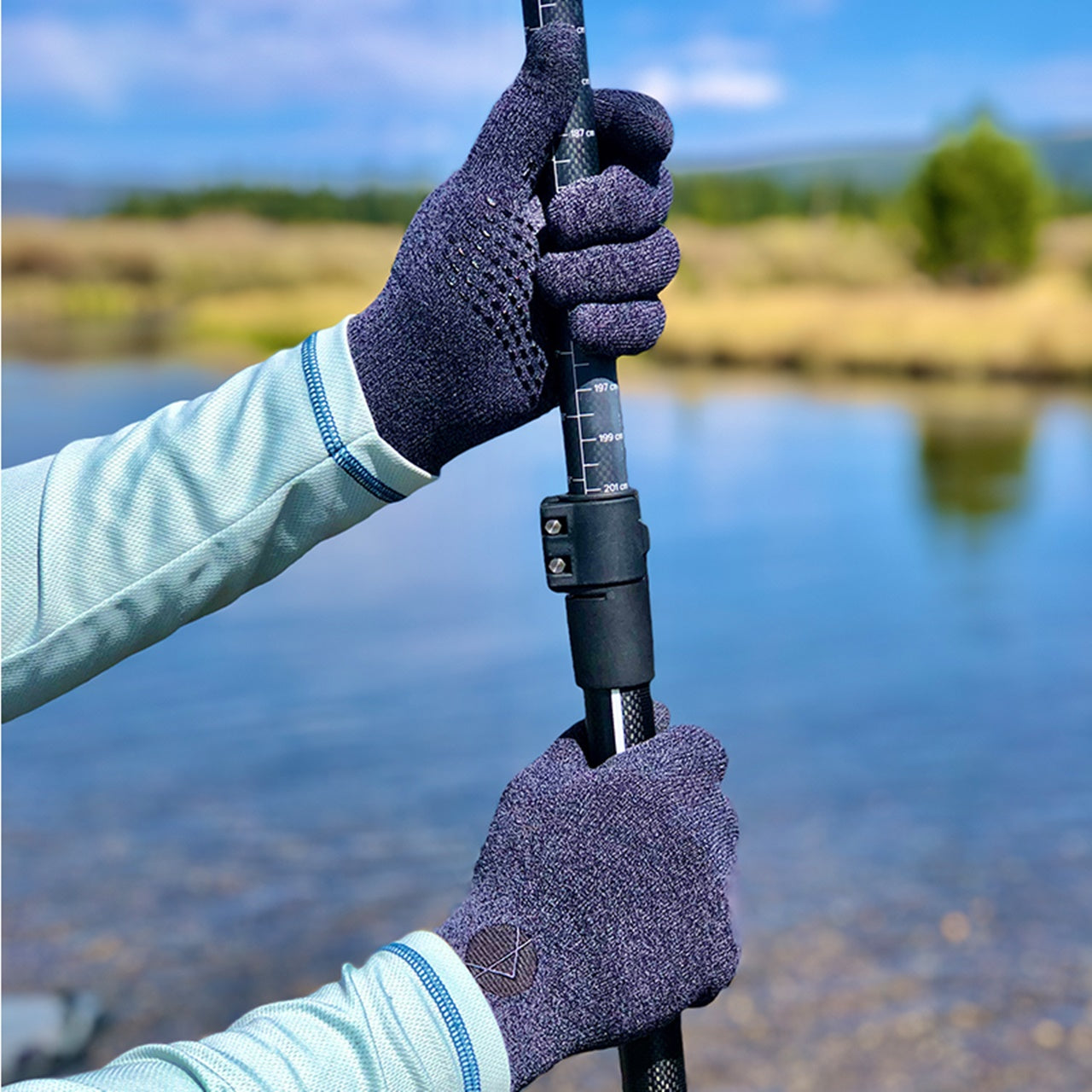 Cross Point Waterproof Knit Gloves Wool