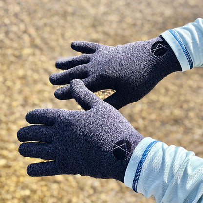 Cross Point Waterproof Knit Gloves Wool