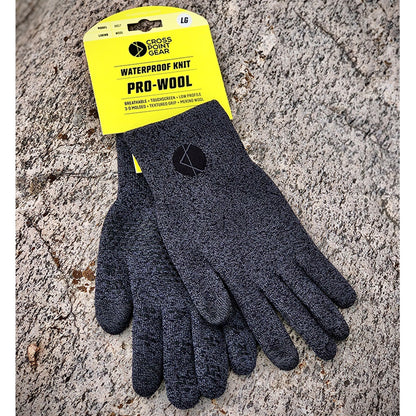 Cross Point Waterproof Knit Gloves Wool