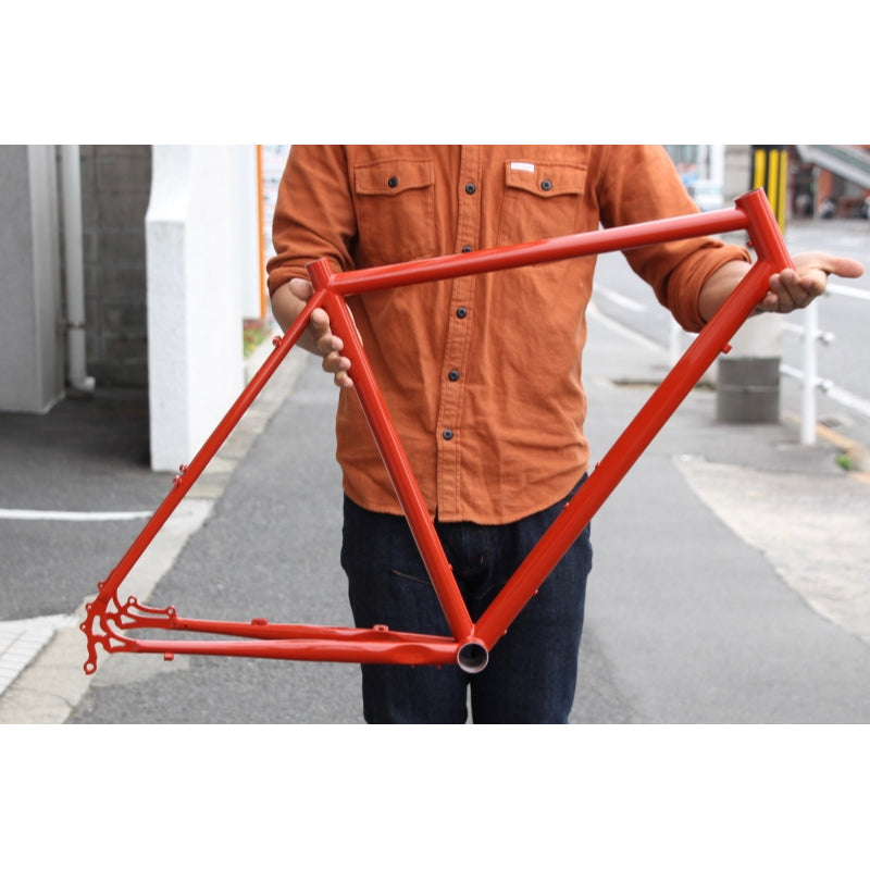 【京都/店頭お渡し限定】Rando（フレーム＆フォークセット） シグ グランピー グラベルロードバイク クロモリフレーム ランド