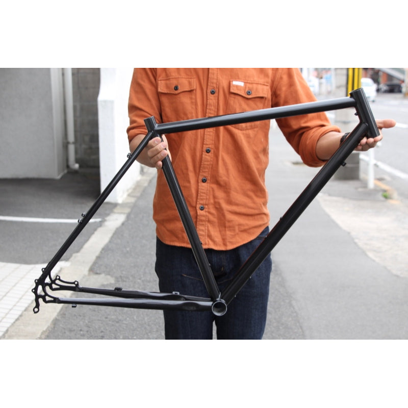 【京都/店頭お渡し限定】Rando（フレーム＆フォークセット） シグ グランピー グラベルロードバイク クロモリフレーム ランド