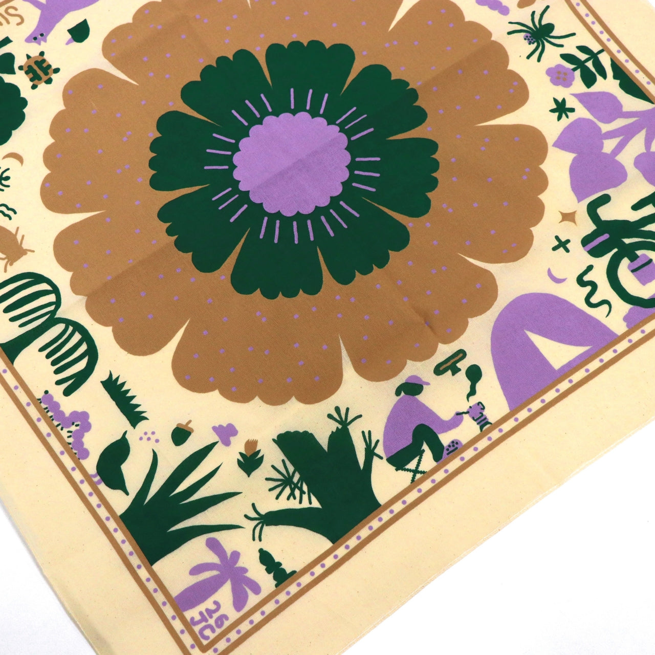 SWIFT INDUSTRIES Swift Campout 2026 Bandana｜限定デザインバンダナ