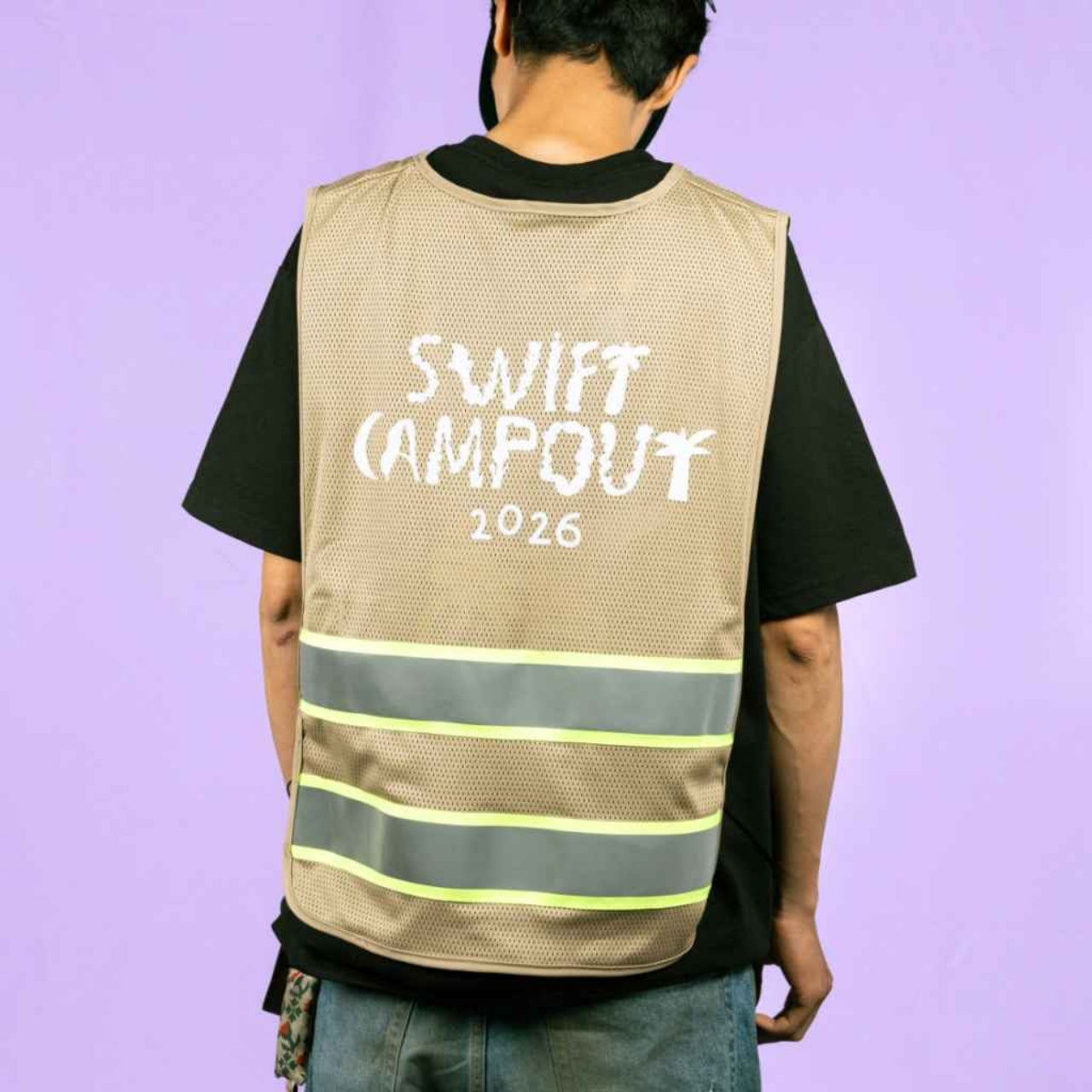 SWIFT INDUSTRIES Swift Campout 2026 Safety Vest｜日本限定