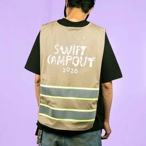Swift Campout 2026 Safety Vest (Japan Limited)