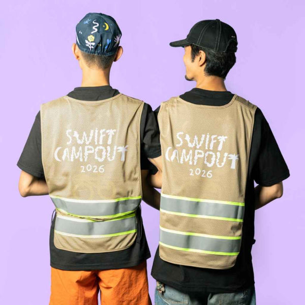 Swift Campout 2026 Safety Vest (Japan Limited)