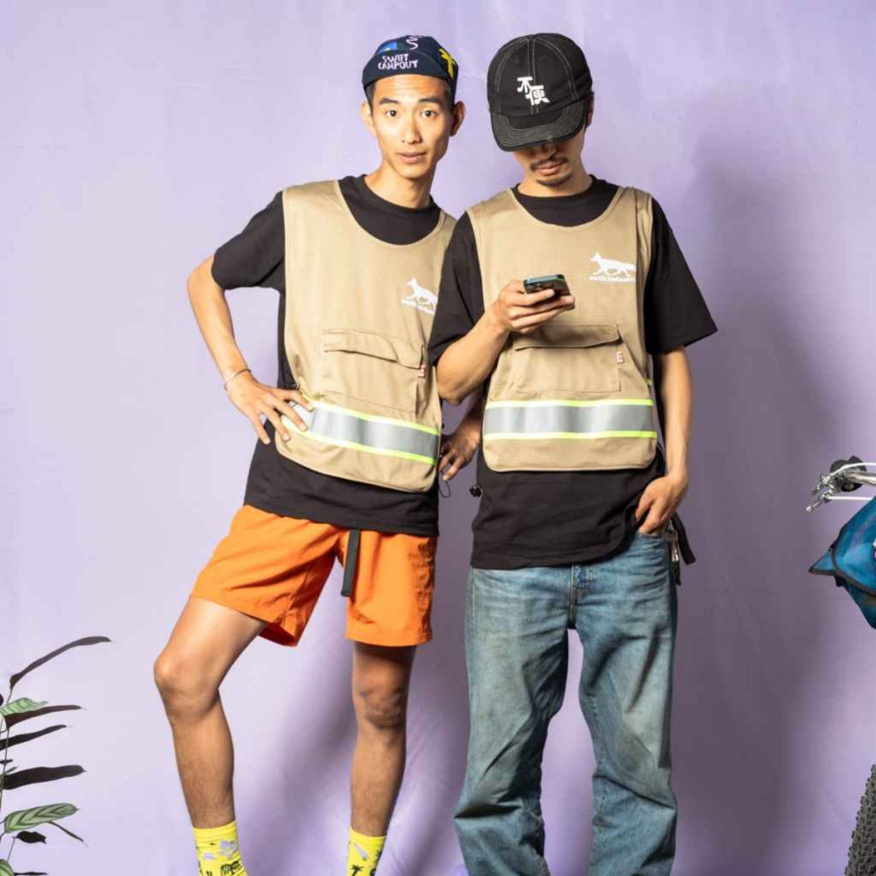 SWIFT INDUSTRIES Swift Campout 2026 Safety Vest｜日本限定