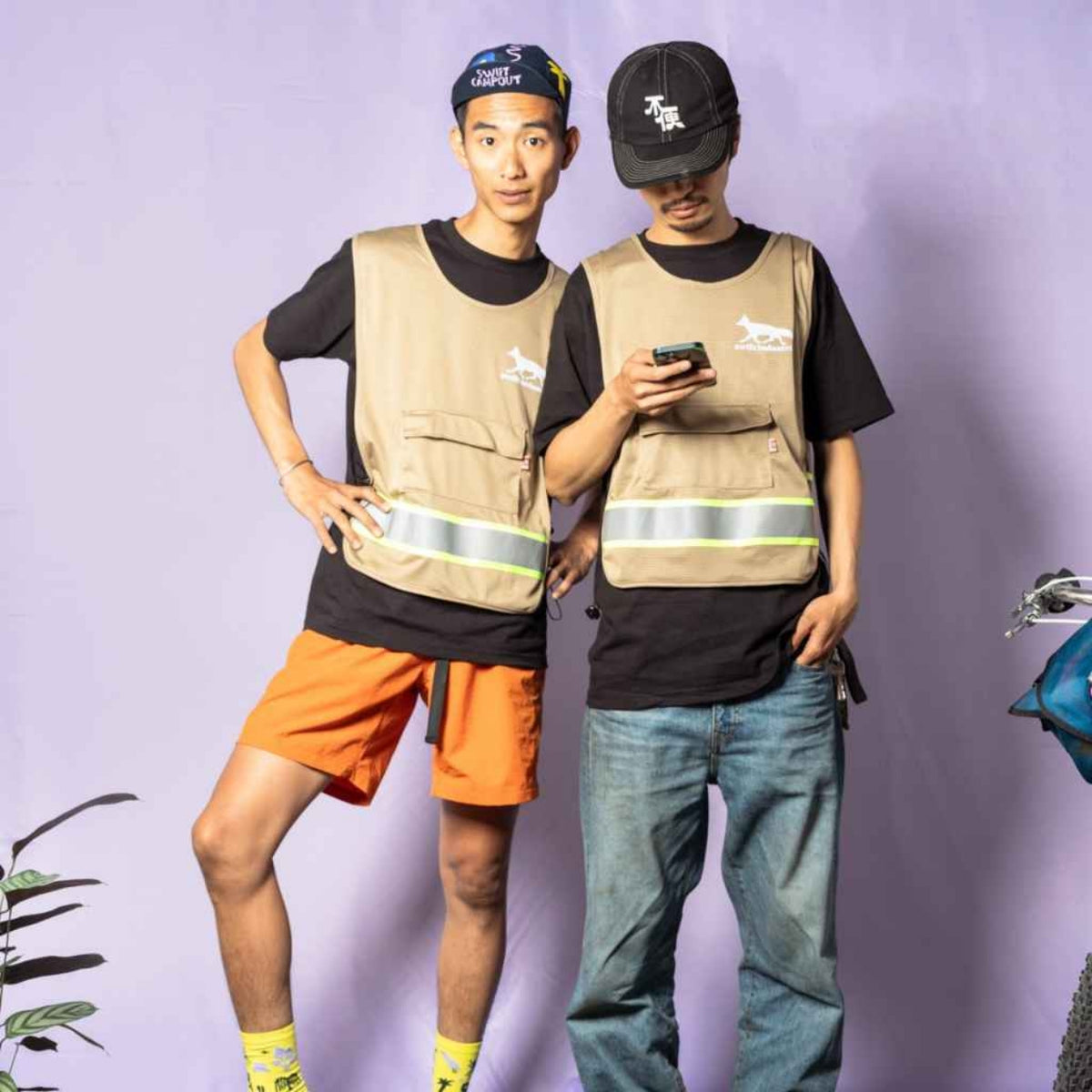 Swift Campout 2026 Safety Vest (Japan Limited)