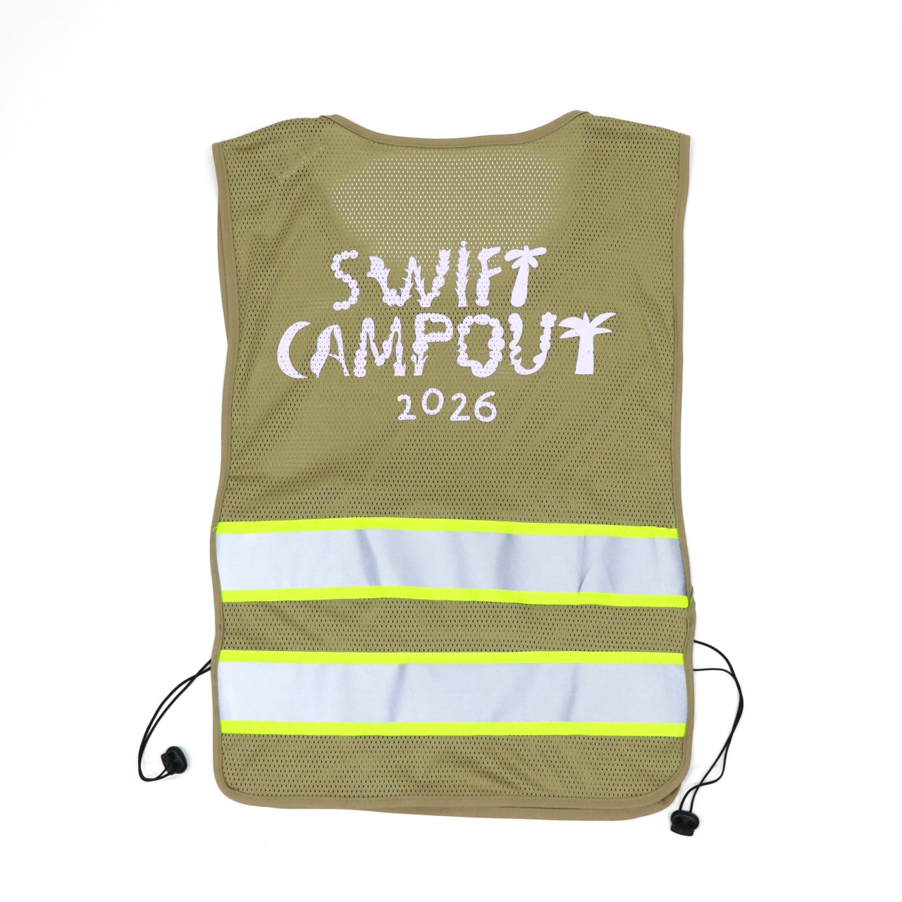 SWIFT INDUSTRIES Swift Campout 2026 Safety Vest｜日本限定