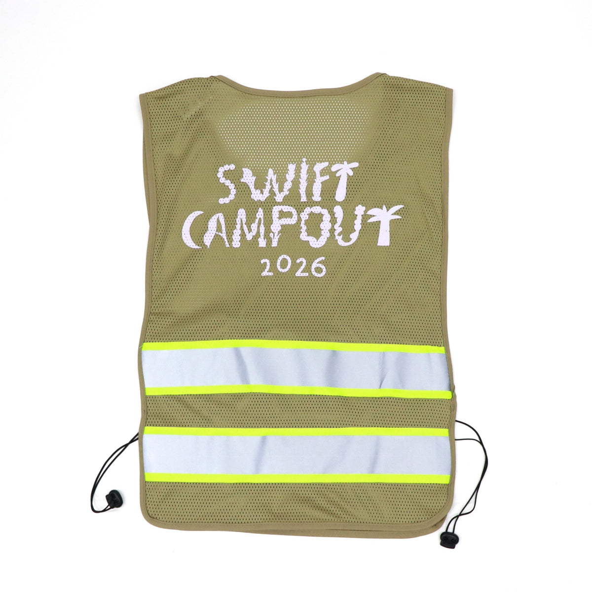 Swift Campout 2026 Safety Vest (Japan Limited)