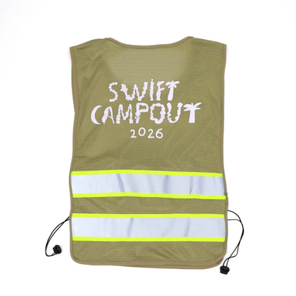Swift Campout 2026 Safety Vest (Japan Limited)