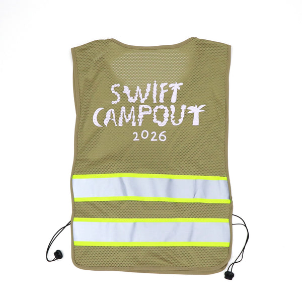 Swift Campout 2026 Safety Vest (Japan Limited)