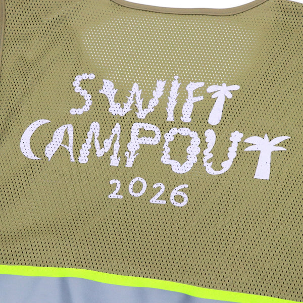 Swift Campout 2026 Safety Vest (Japan Limited)