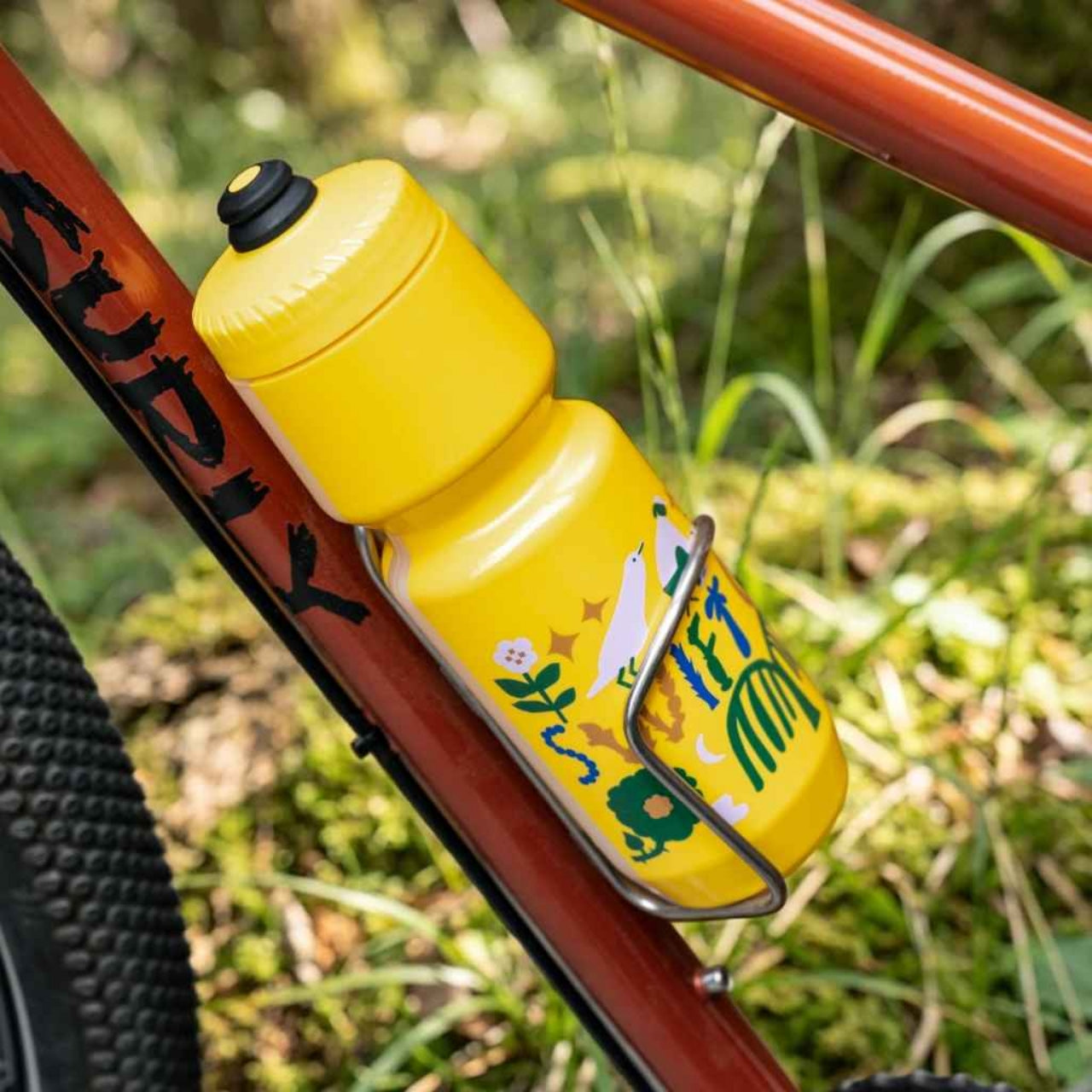 SWIFT INDUSTRIES Swift Campout 2026 Water Bottle｜限定デザイン